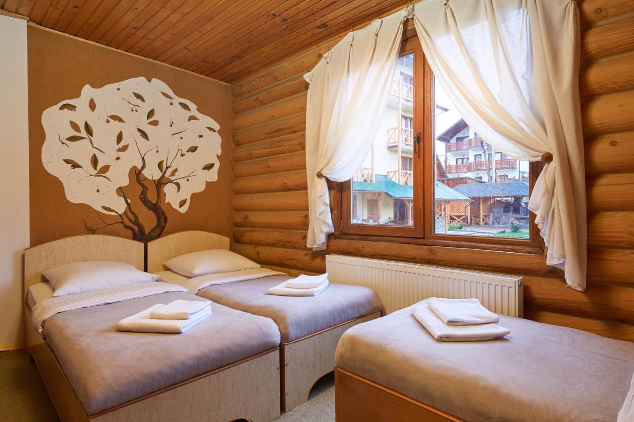 Krucha Otel Bukovel Dış mekan fotoğraf