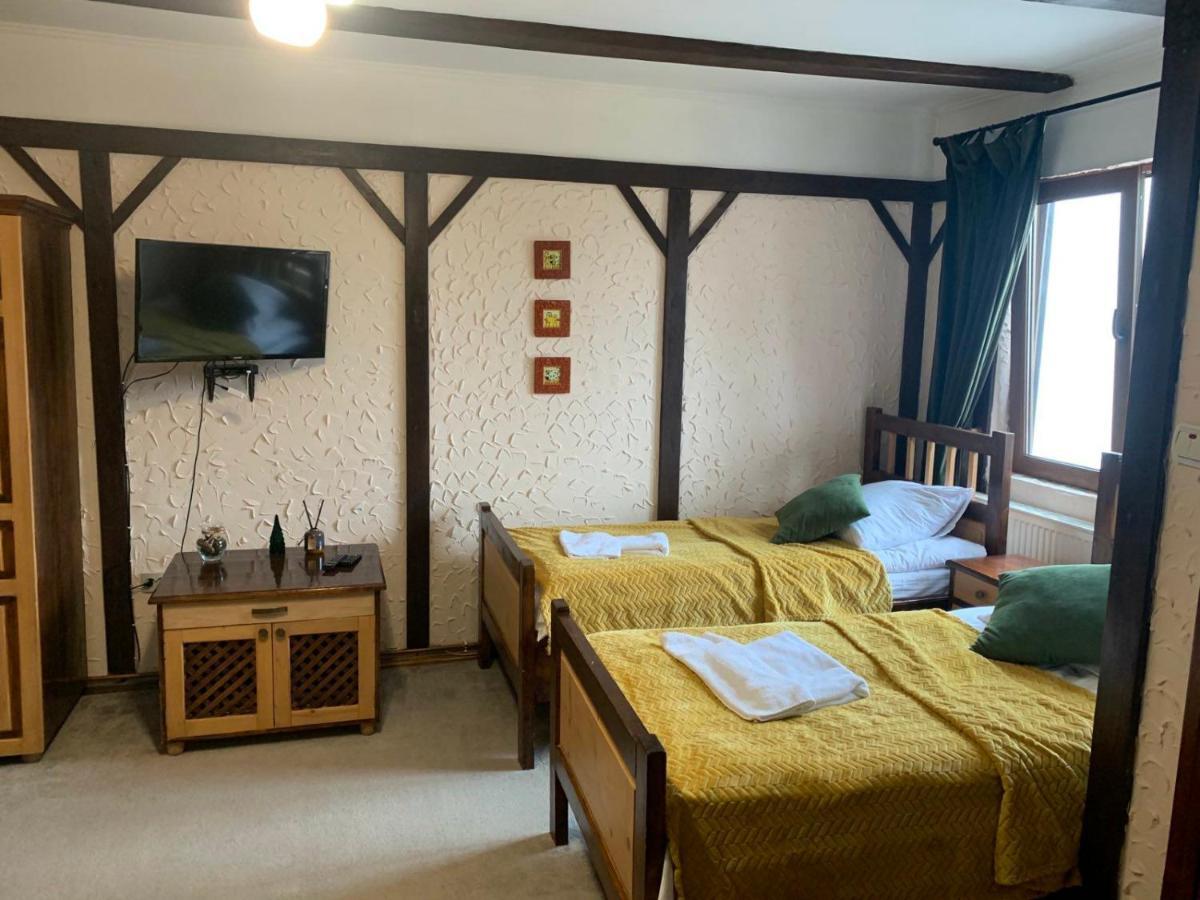 Krucha Otel Bukovel Dış mekan fotoğraf