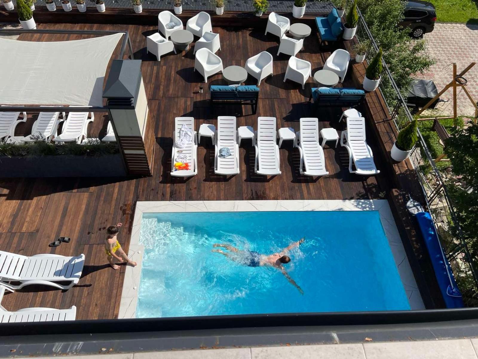 Krucha Otel Bukovel Dış mekan fotoğraf