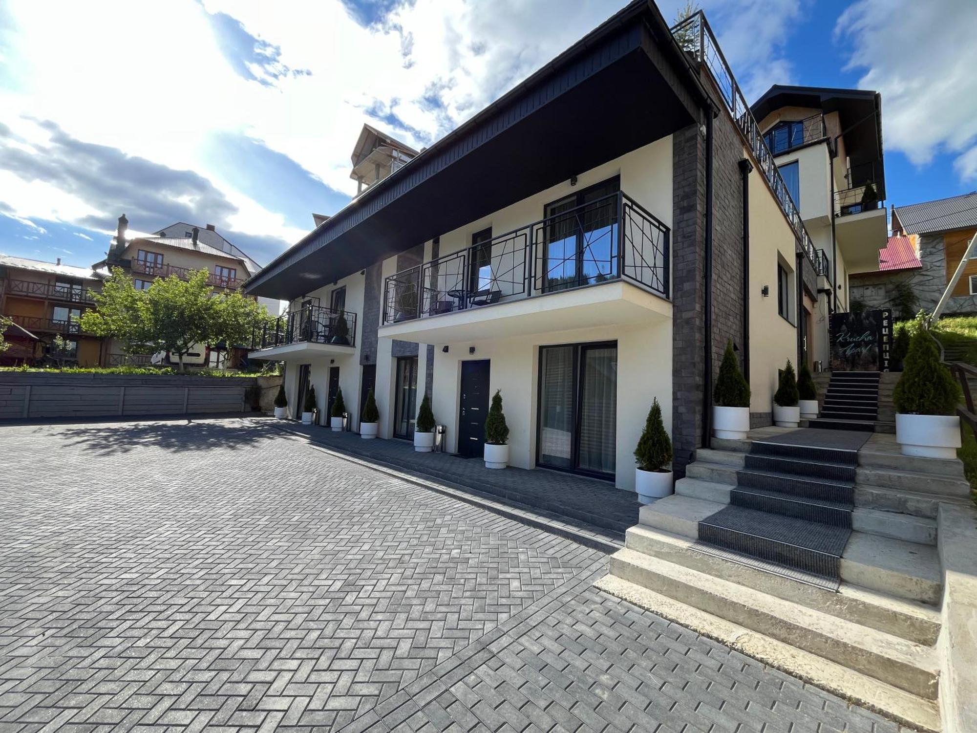 Krucha Otel Bukovel Dış mekan fotoğraf